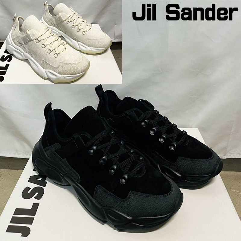 直営店買付 JIL SANDER ジルサンダー ロー トップ スニーカー