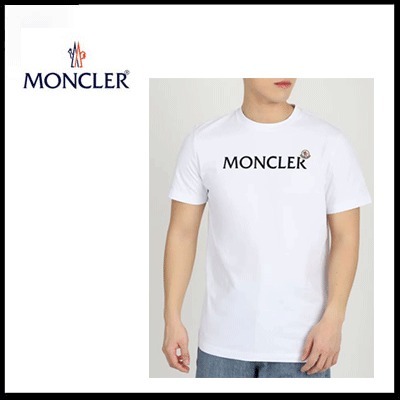 (モンクレール) MONCLER ロゴTシャツ 8C00057 8390T
