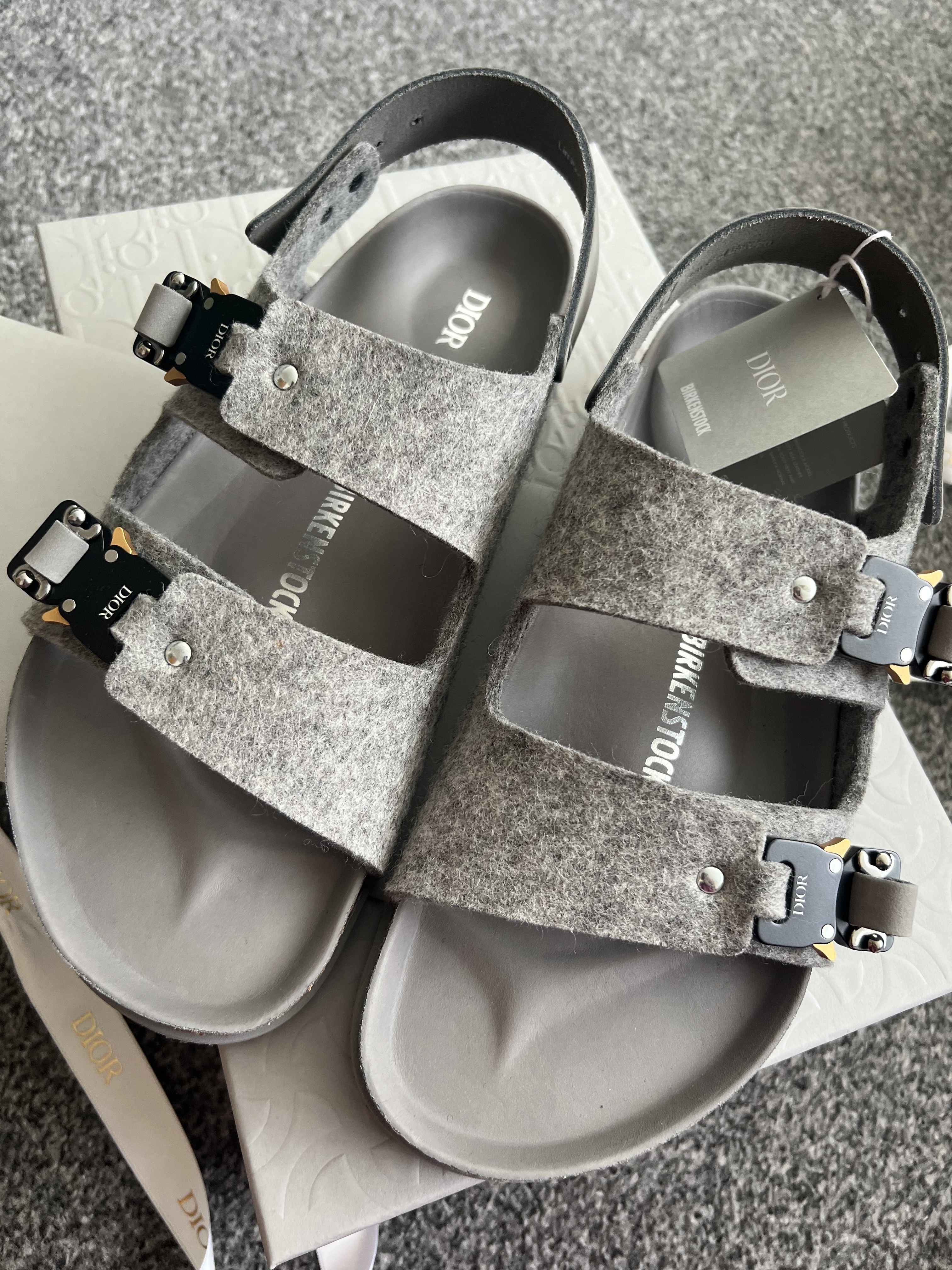 【DIOR ビリケンコラボもセール！】MILANO サンダル