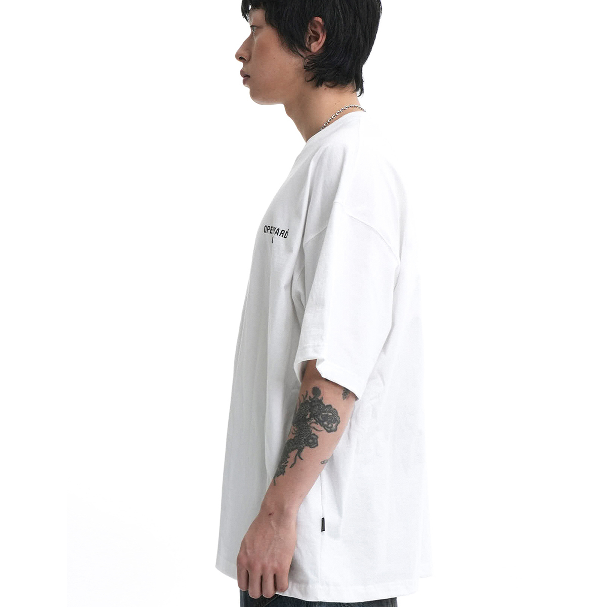 ★OY★ELEVEN STAR T-WHITE★正規品/韓国直送料込/ユニセックス