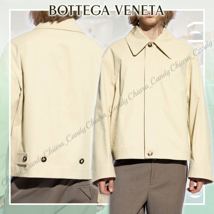 BOTTEGA VENETA More Jackets Plain Cotton Jackets