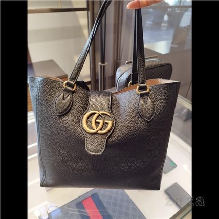 GUCCI グッチ ハンドバッグ 黒 - 4500425E0070 楽天市場】グッチ グッチシマ ショルダーバッグ レザー ブラック