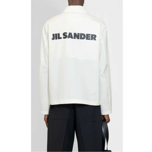 Jil Sander ロゴ コットン シャツ ジャケット 関税送料込