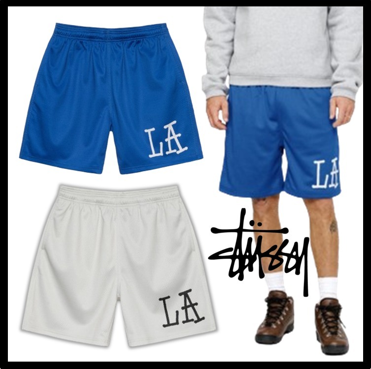 ★送料・関税込★STUSSY★MESH SHORT LA★ショーツ★