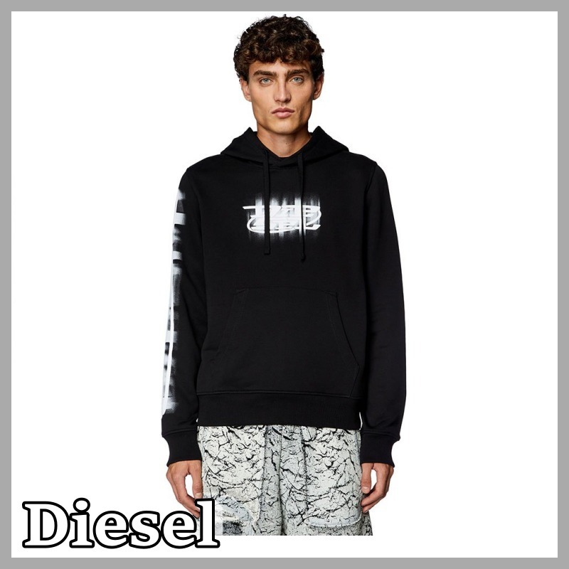 【DIESEL】 パーカー Ginn N(送料無料）