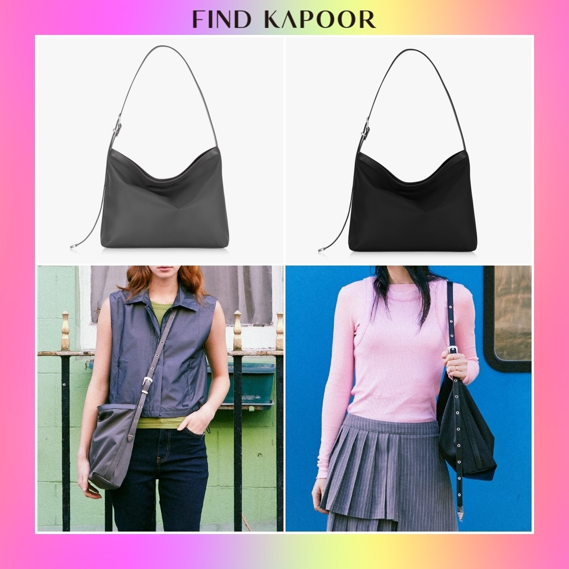 【FIND KAPOOR】 24SS新作★ BELTY OVER BAG 35 SOFT