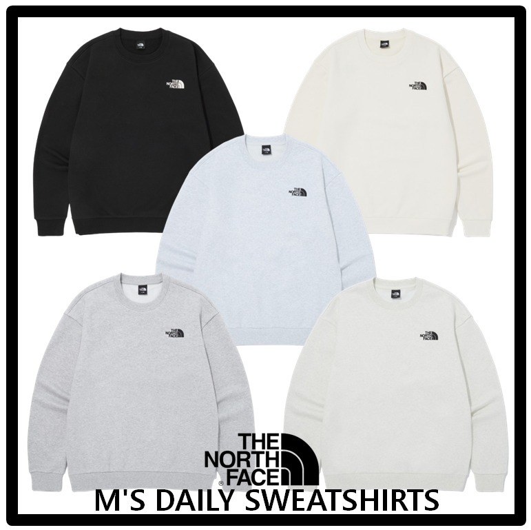 ★送料・関税込★THE NORTH FACE★M'S DAILY スウェットシャツ★
