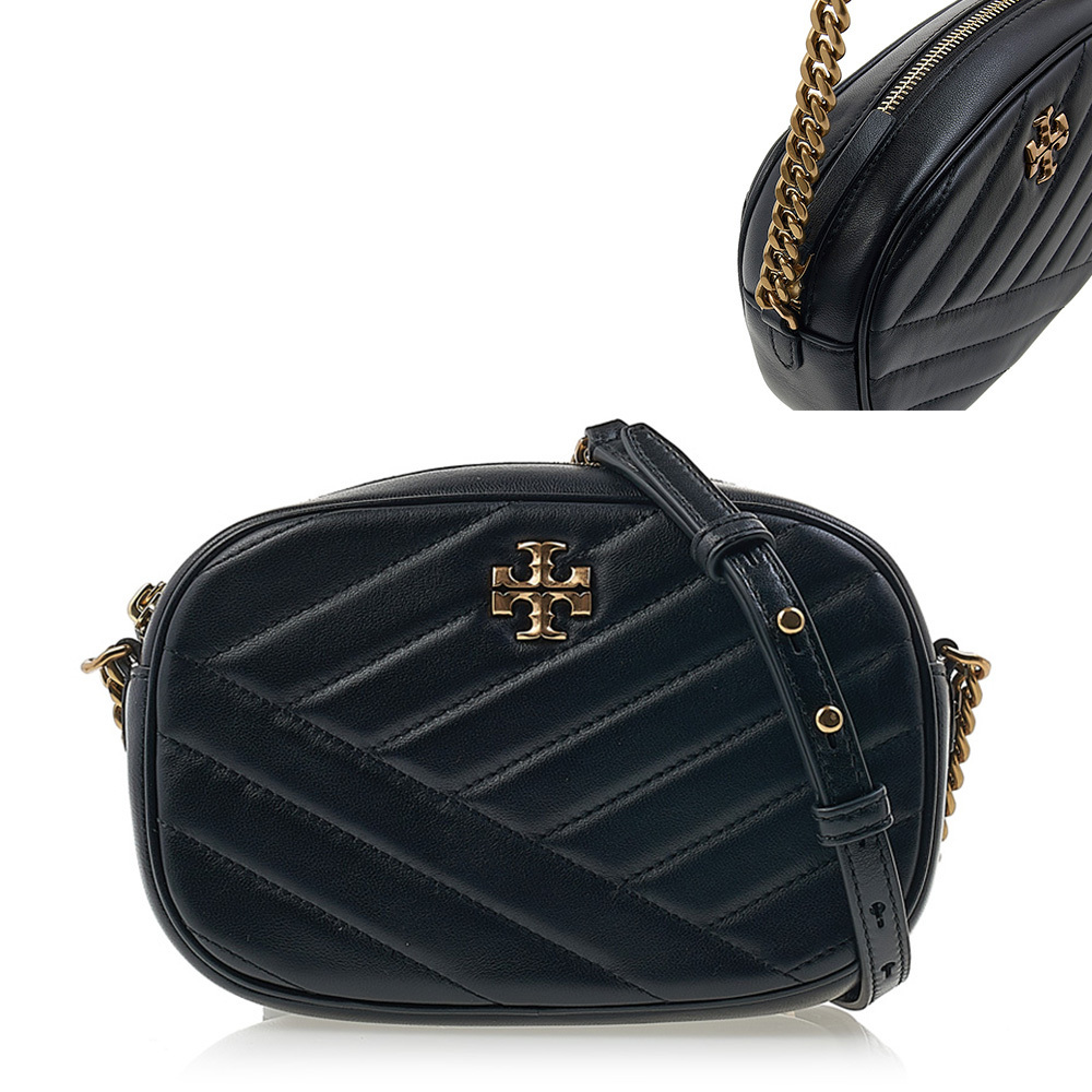 Tory Burch トリーバーチ キラ シェブロン カメラバッグ