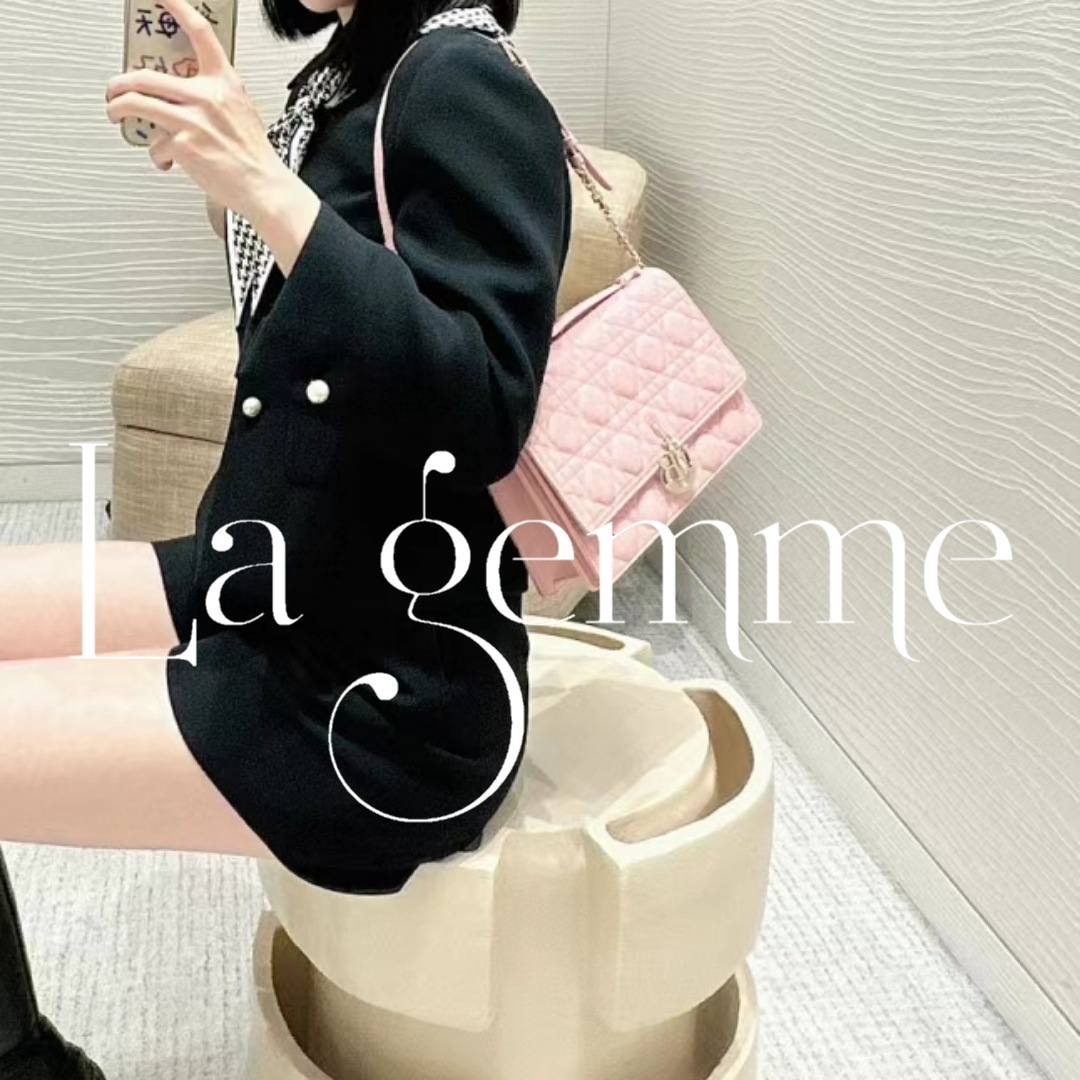 ☆国内発送☆即納！【ディオール】My Dior トップハンドルバッグ