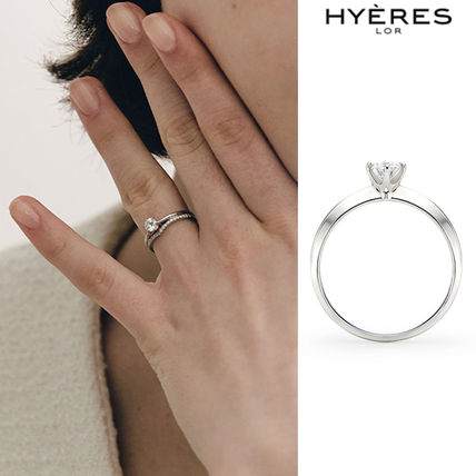 韓国ファッション HYERES LOR(イエールロール) 指輪・リング