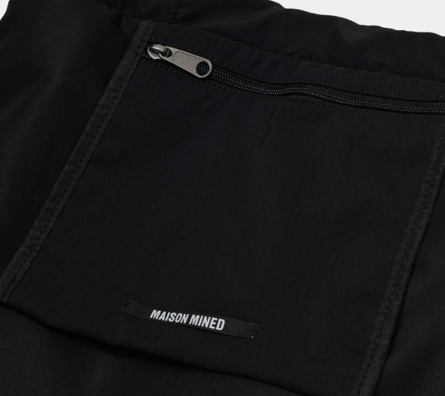 MAISON MINED】24SS☆ TON EYELET GYMSACK (MAISON MINED/バック