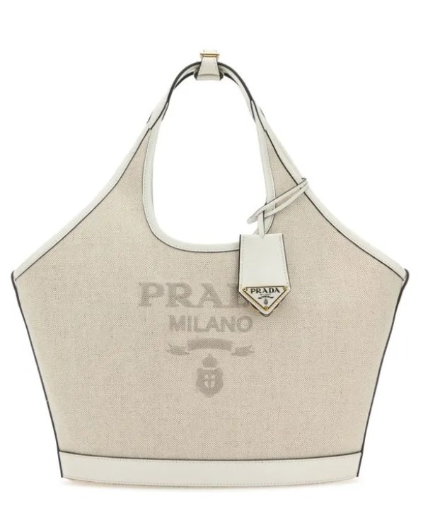 PRADA◎キャンバス ハンドバッグ 1BG471VOAH2DLI