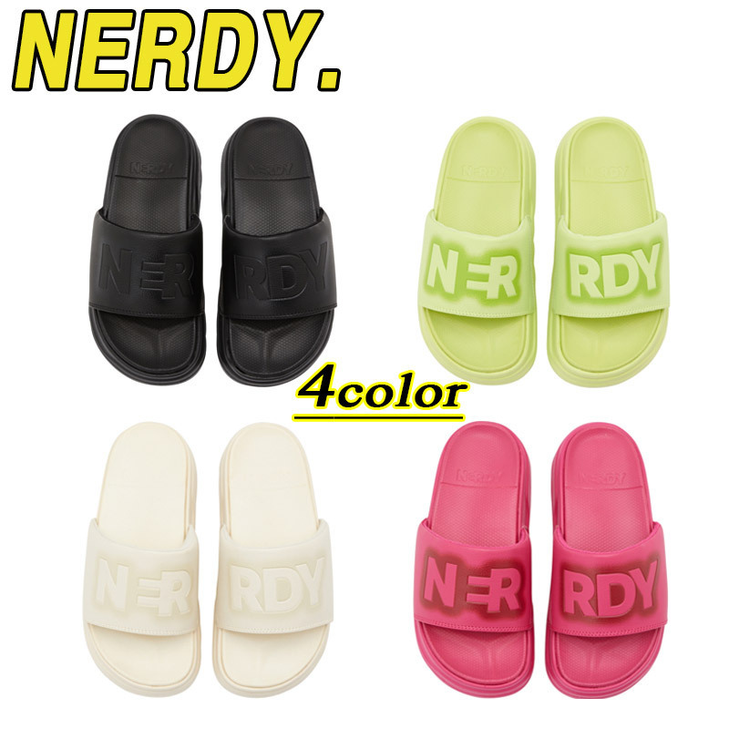 ●NERDY● Halftone サンダル (4色) unisex