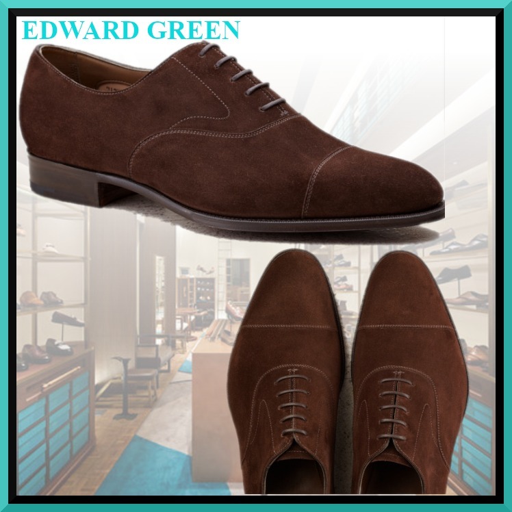 【EDWARD GREEN】CHELSEA 82ラスト ミンクスエード シューズ革靴