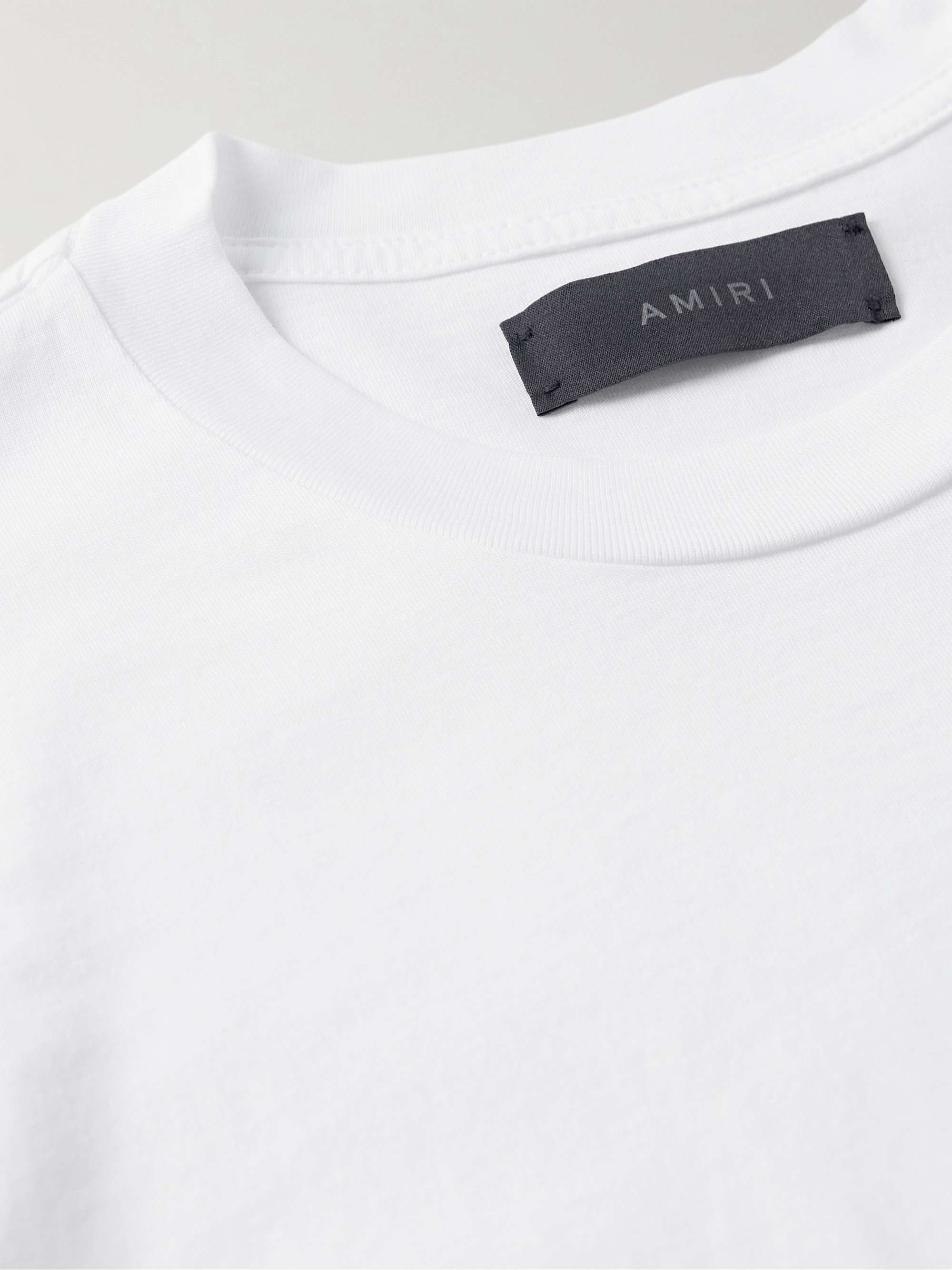 《デイリーに最適》【AMIRI】コットンジャージー Tシャツ