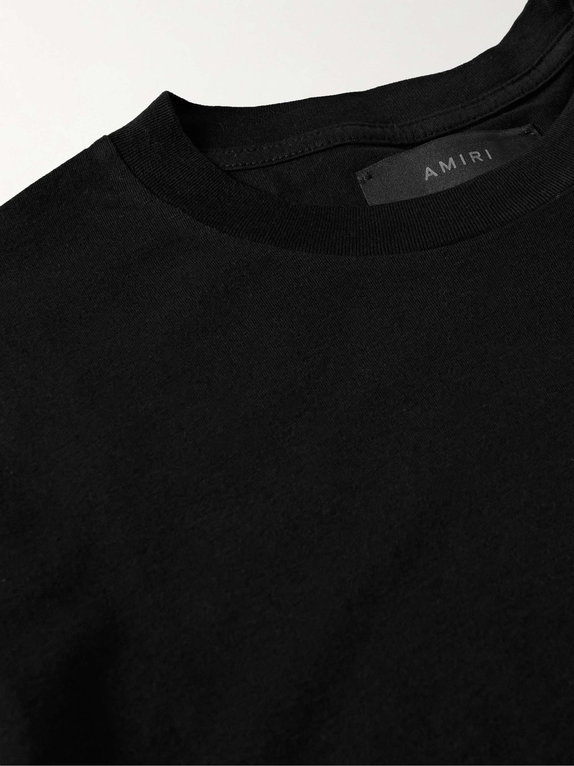 《デイリーに最適》【AMIRI】コットンジャージー Tシャツ