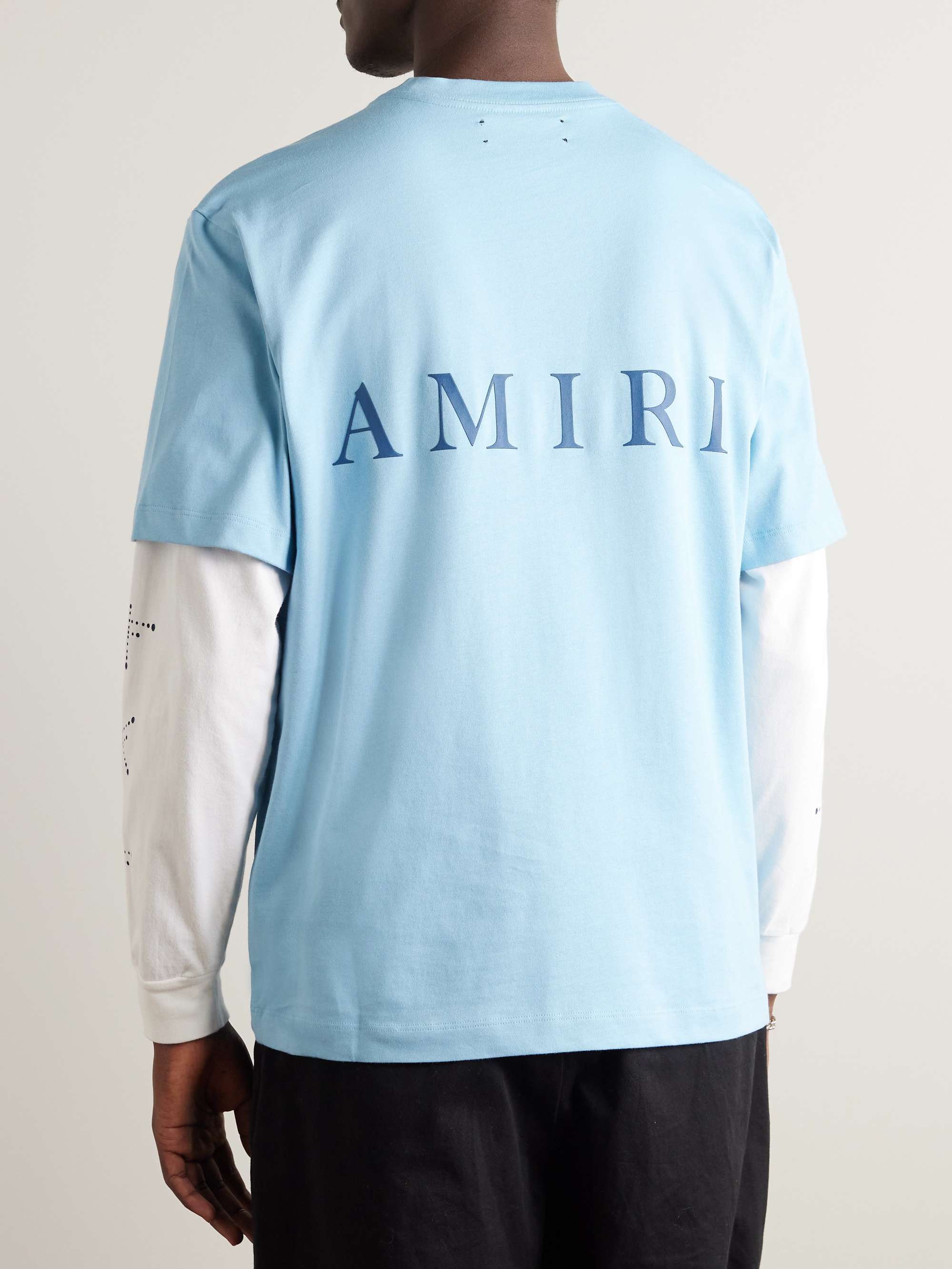 《デイリーに最適》【AMIRI】コットンジャージー Tシャツ
