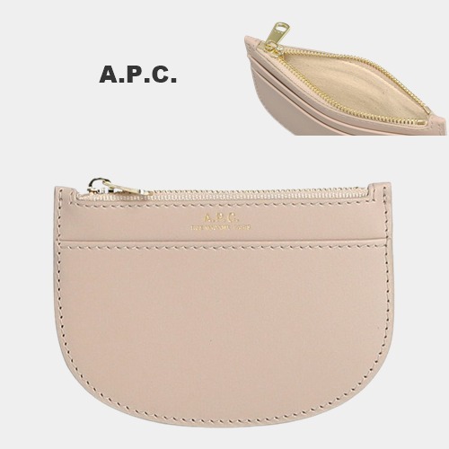 ☆A.P.C.☆ファスナー カードケース