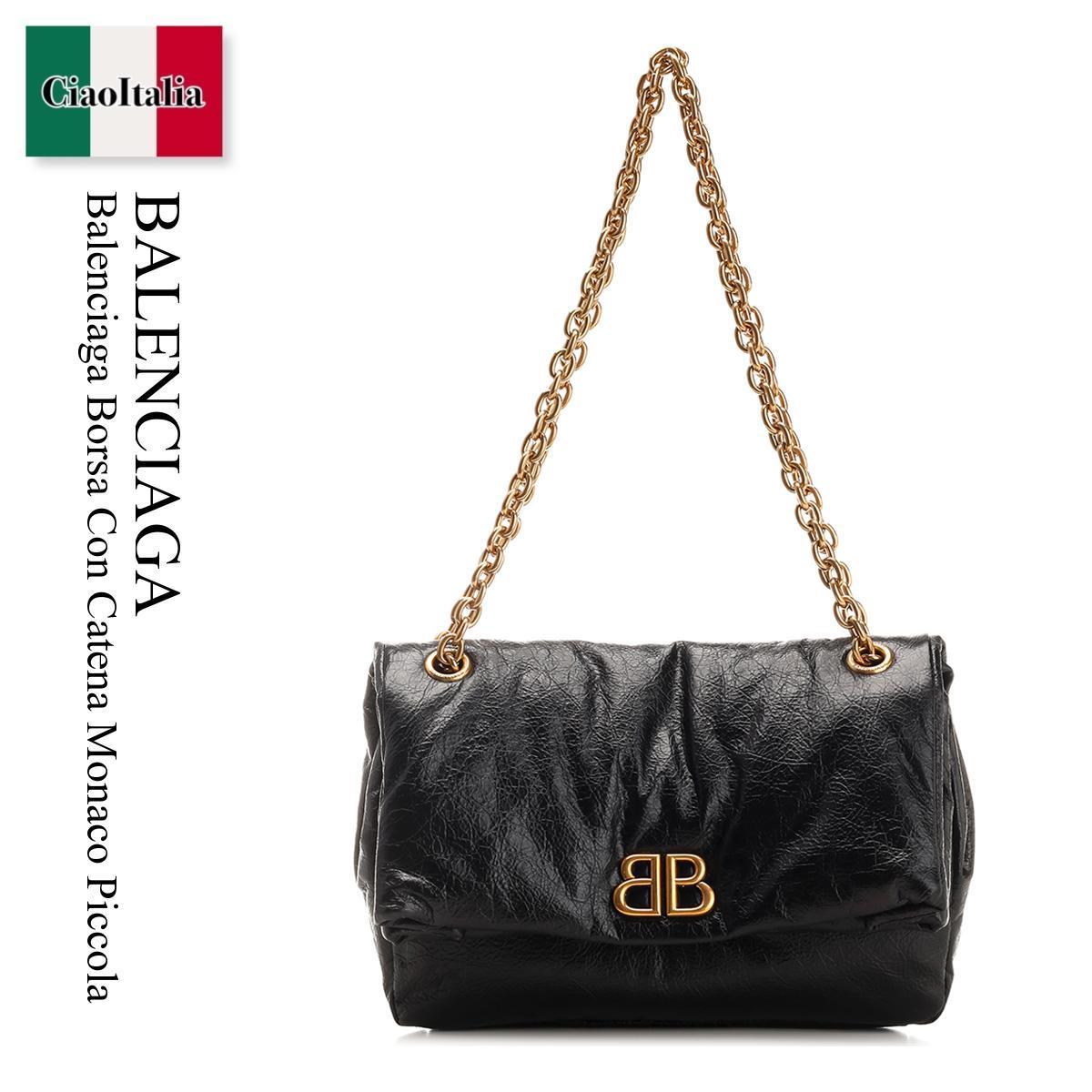 ショルダーバッグ・ポシェット Balenciaga Borsa Con Catena Monaco Piccola