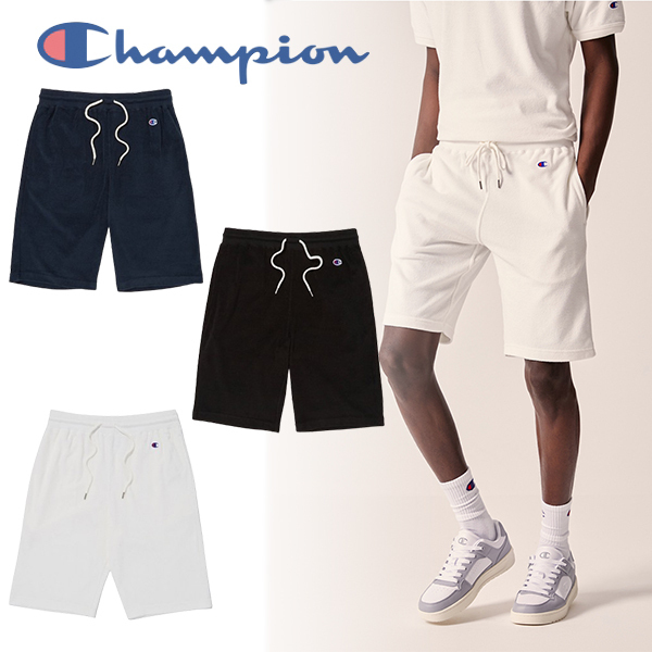 【CHAMPION】テリー素材Cロゴショートパンツ★送料・関税込