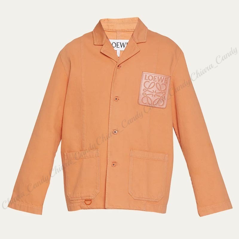 【24SS NEW】LOEWE_man / アナグラム ワークウェア ジャケット 24SS NEW】LOEWE_man / アナグラム ワークウェア ジャケット