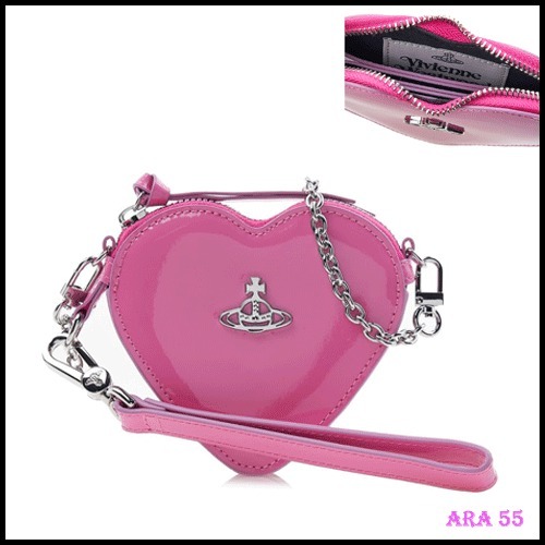 Vivienne Westwood正規品/送料関税込み heart clutch bag