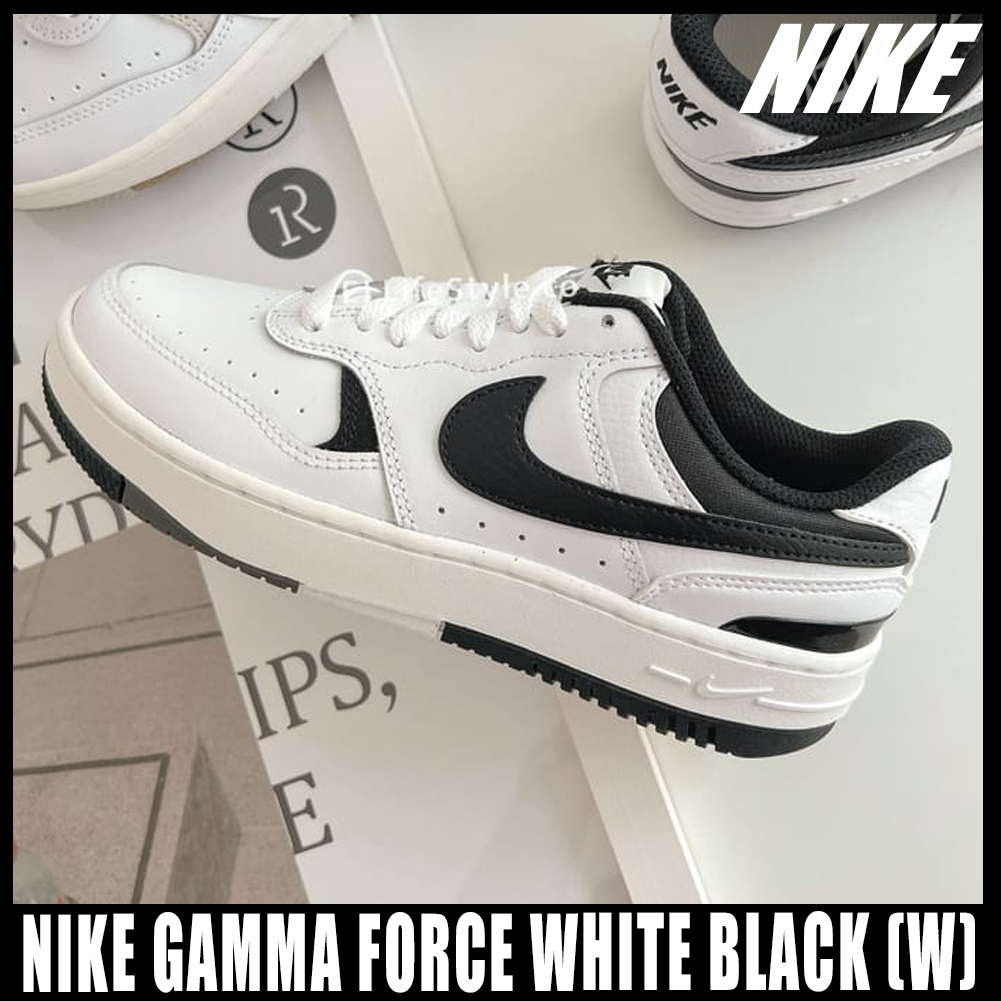 ◆正規品◆NIKE GAMMA FORCE WHITE BLACK(W)◆関税/送料込◆人気