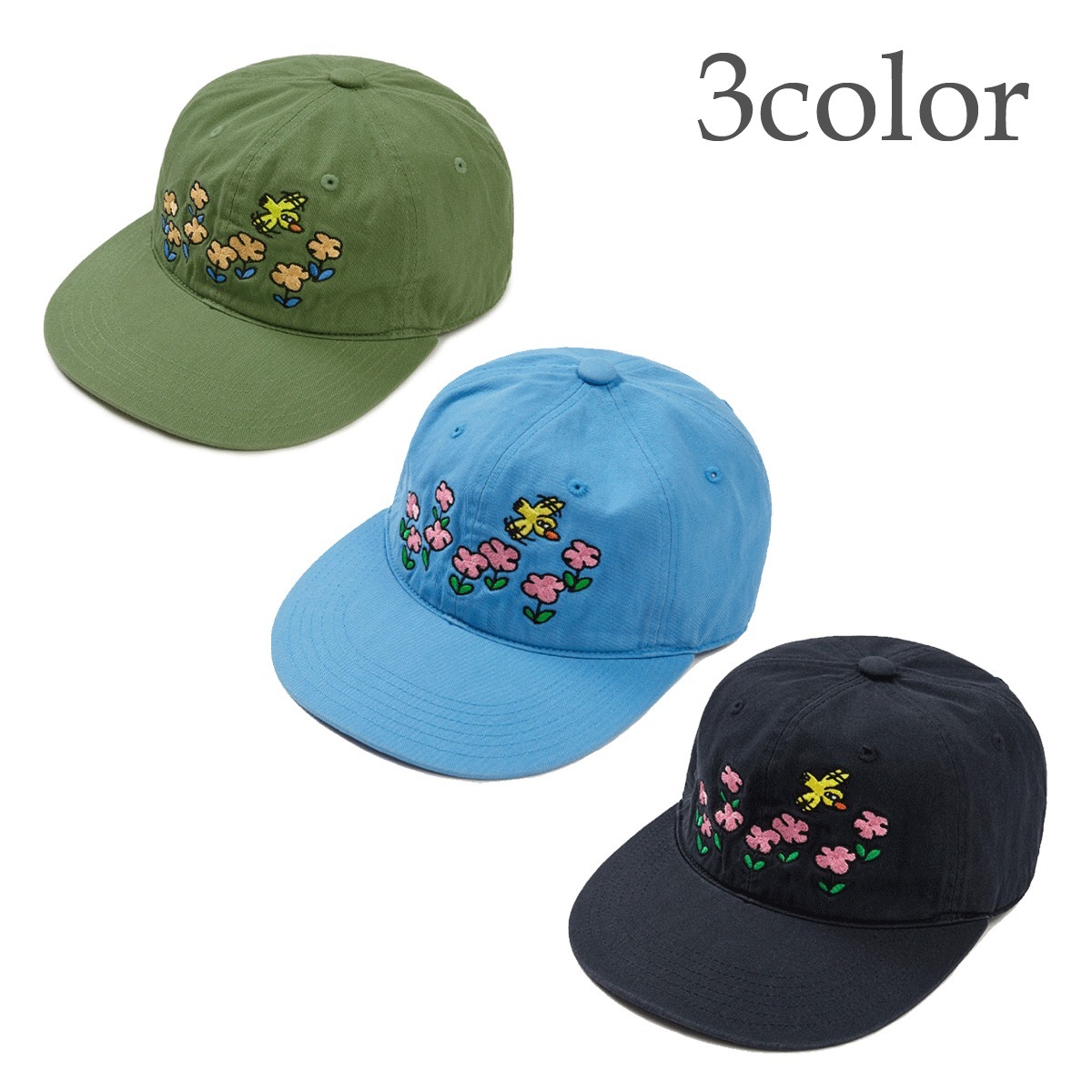 キャップ 87MM [Mmlg] BIRDPIT SPRINGTIME CAP 4FK487
