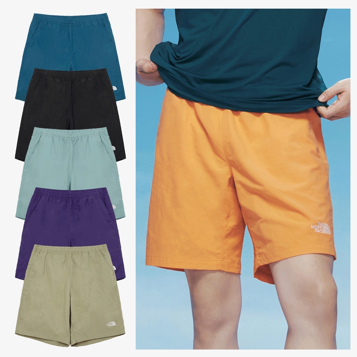 ショートパンツ THE NORTH FACE DAILY ESSENTIAL SHORTS 4TR346