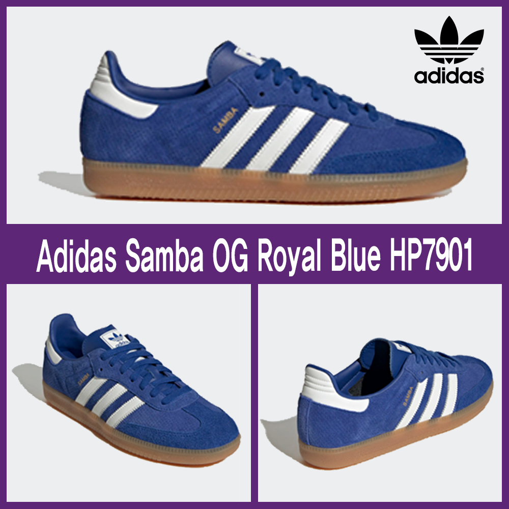 ★ADIDAS★Adidas Samba OG  Blue★送料・関税込★