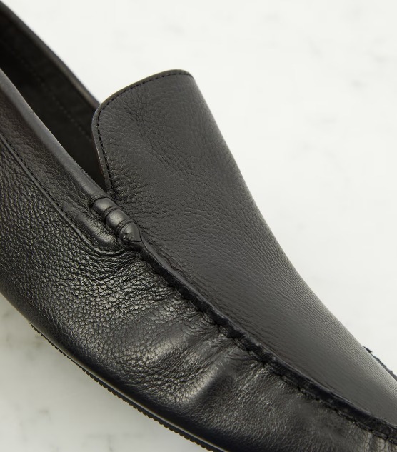 即ゲット ☆THE ROW☆ Lucca レザー モカシン 素敵☆THE ROW ザロウ Lucca leather moccasins モカシン レザー