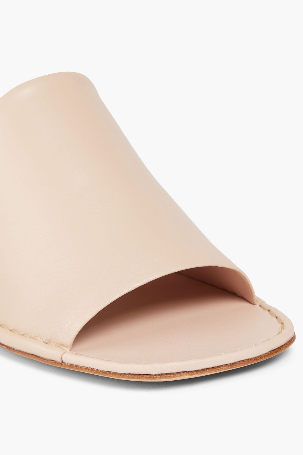【TOD'S】スクエアトゥ レザー サンダル -5色 *送料込