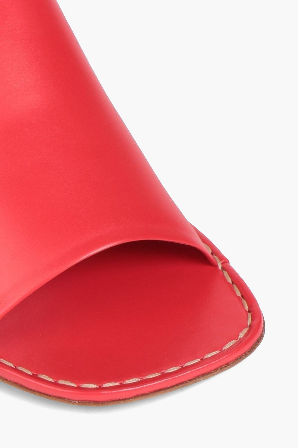 【TOD'S】スクエアトゥ レザー サンダル -5色 *送料込