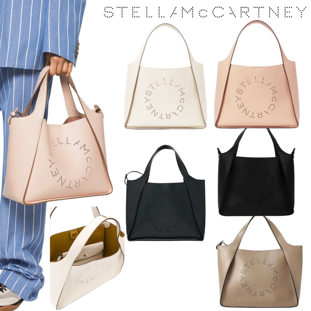 ＜stellamccartney＞ステラ ロゴ クロスボディ バッグ