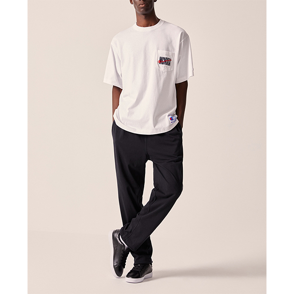 【CHAMPION】MCMXIXロゴポケット半袖Tシャツ★送料・関税込 CHAMPION】MCMXIXロゴポケット半袖Tシャツ☆送料・関税込