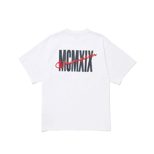【CHAMPION】MCMXIXロゴポケット半袖Tシャツ★送料・関税込 CHAMPION】MCMXIXロゴポケット半袖Tシャツ☆送料・関税込