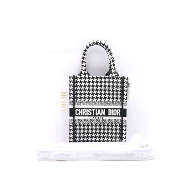 Dior 未使用 美品 ブックトート ミニ フォンバッグ 2WAY 中古
