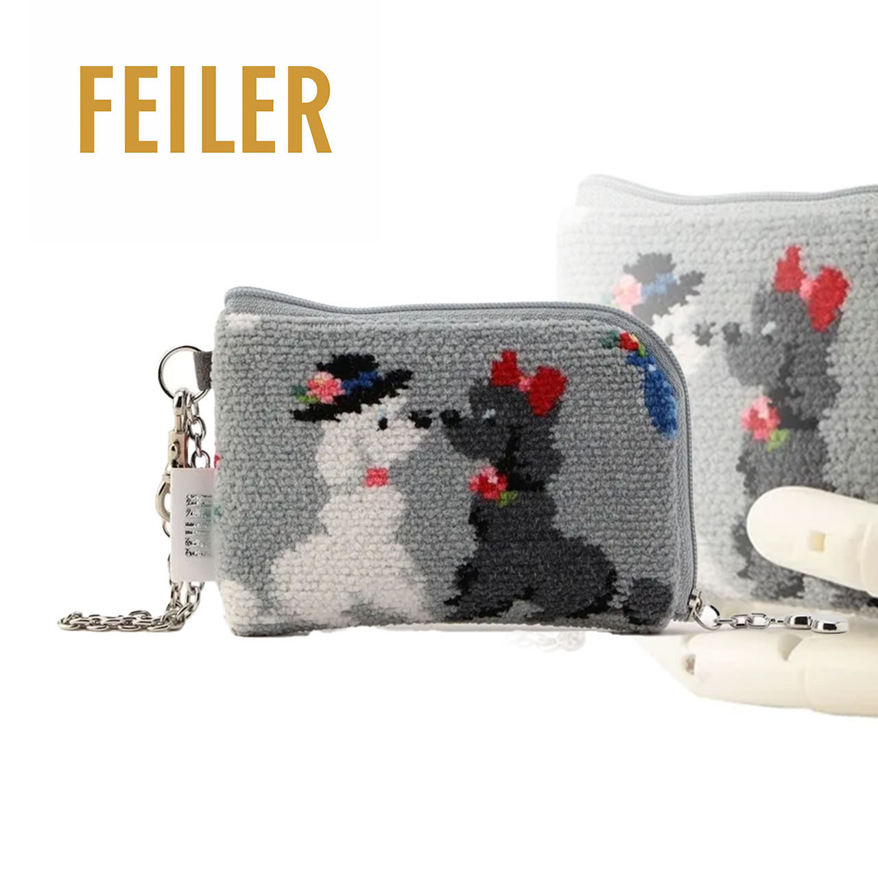 【FEILER】モンプティルル ミニポーチ
