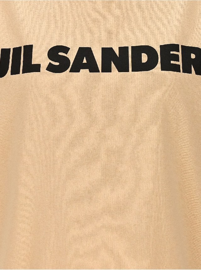 【Jil Sander】ジルサンダー ロゴ クルーネック T シャツ JIL SANDER ジルサンダー Logo T-Shirt Tシャツ 半袖 クルー