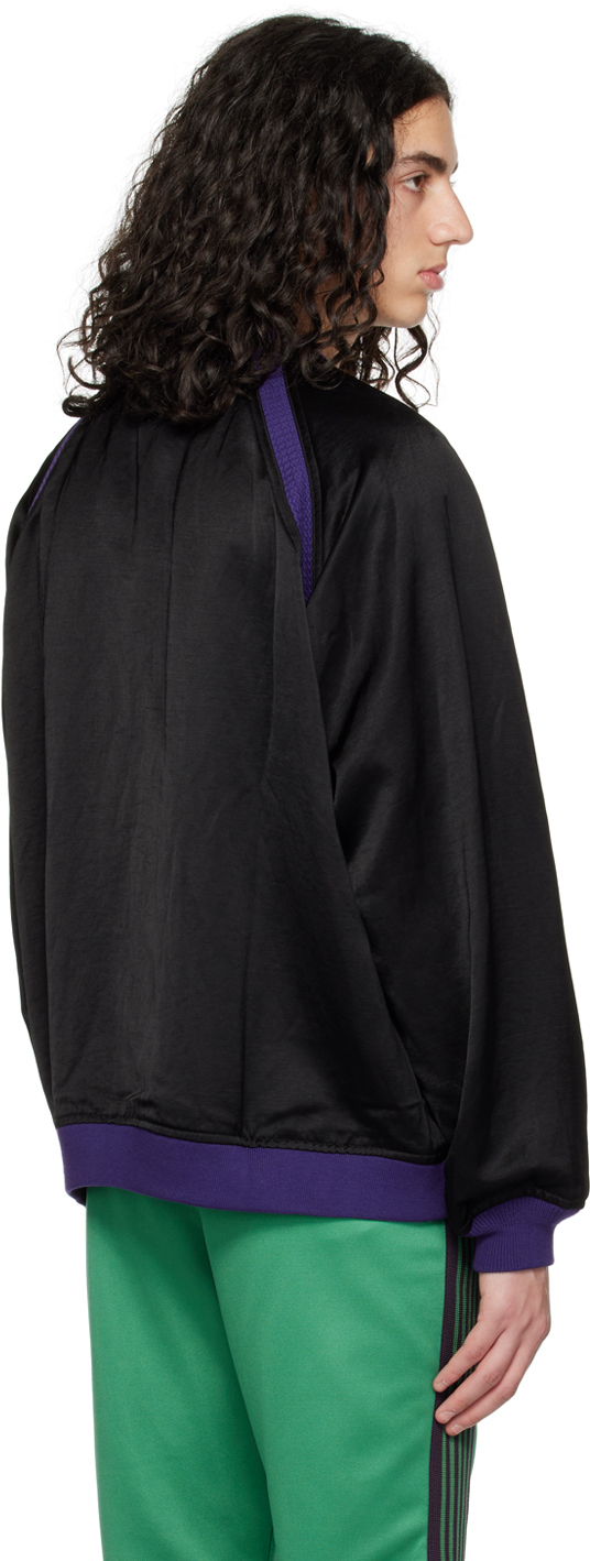 Needles B.B. Jacket - W/N Small Plaid Cloth Black | HAVEN