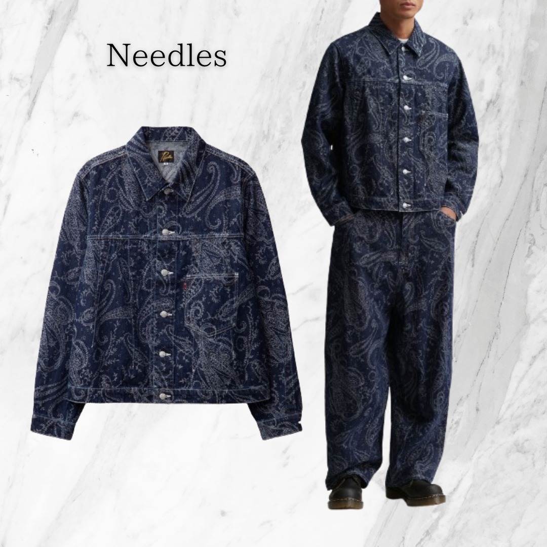 NEEDLES〉 限定デニムプロダクト4月29日 （金/祝）リリース決定