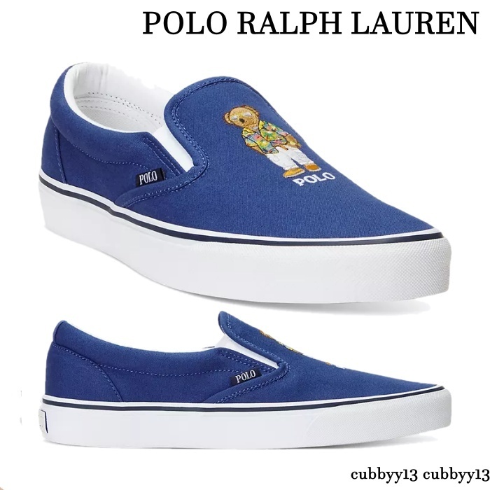 【メンズ】POLO RALPH LAUREN Polo Bear Slip-On スニーカー