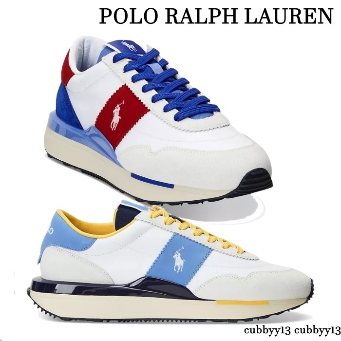 【メンズ】POLO RALPH LAUREN Train 89 Paneledスニーカー