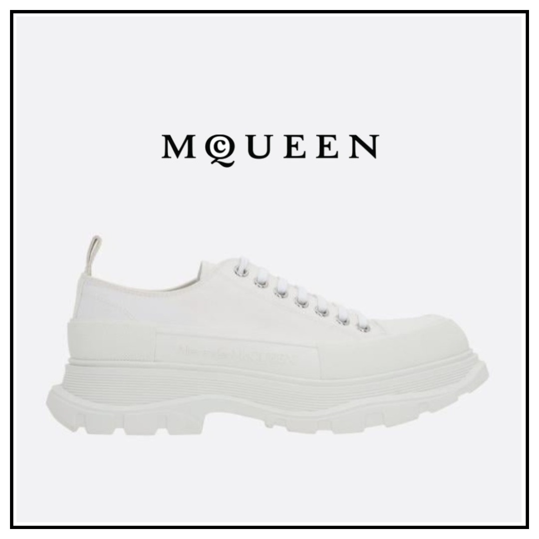 【Alexander McQueen】トレッドスリック キャンバス スニーカー