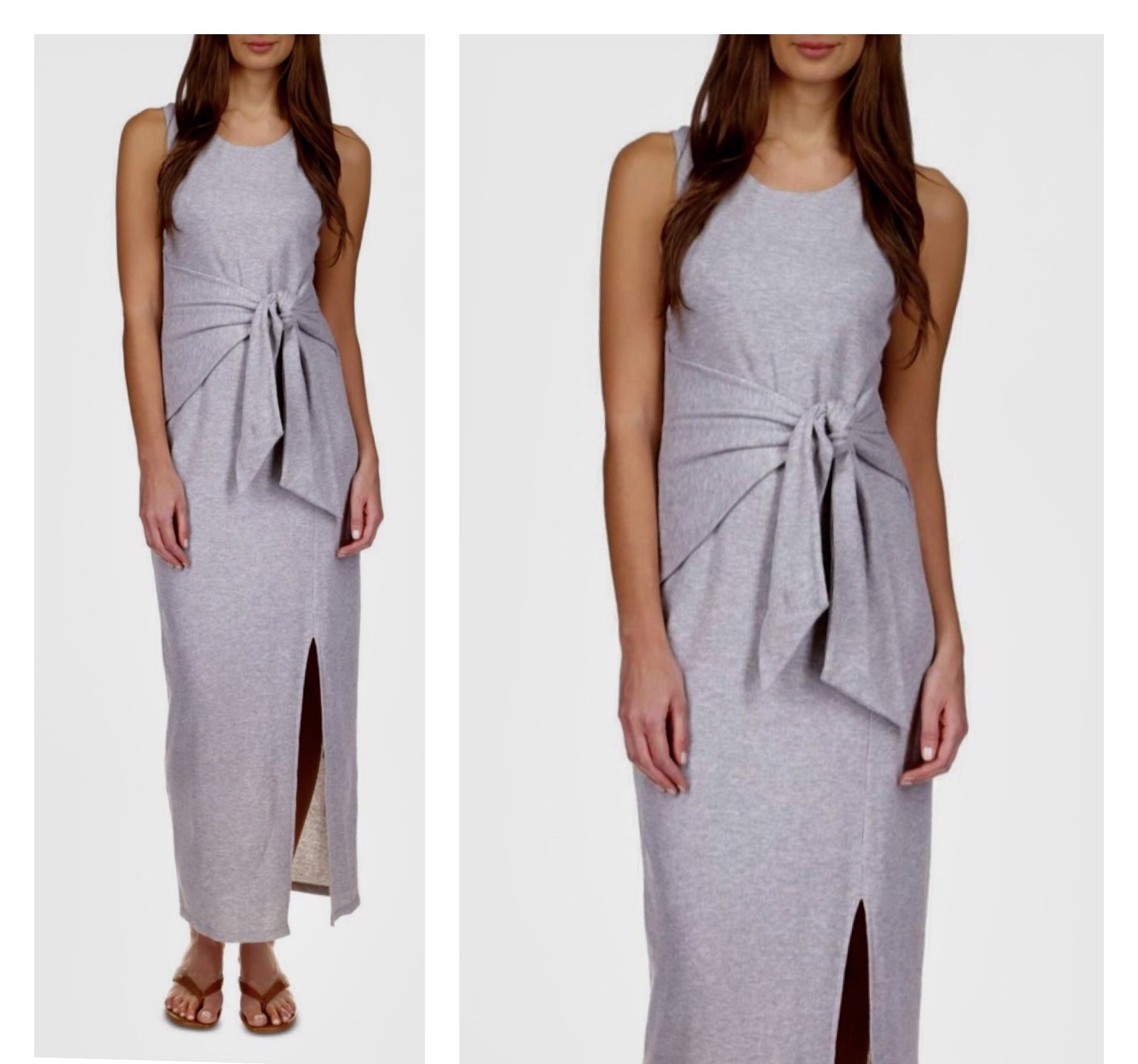 【 Michael Kors マイケルコース 】tie waist マキシ