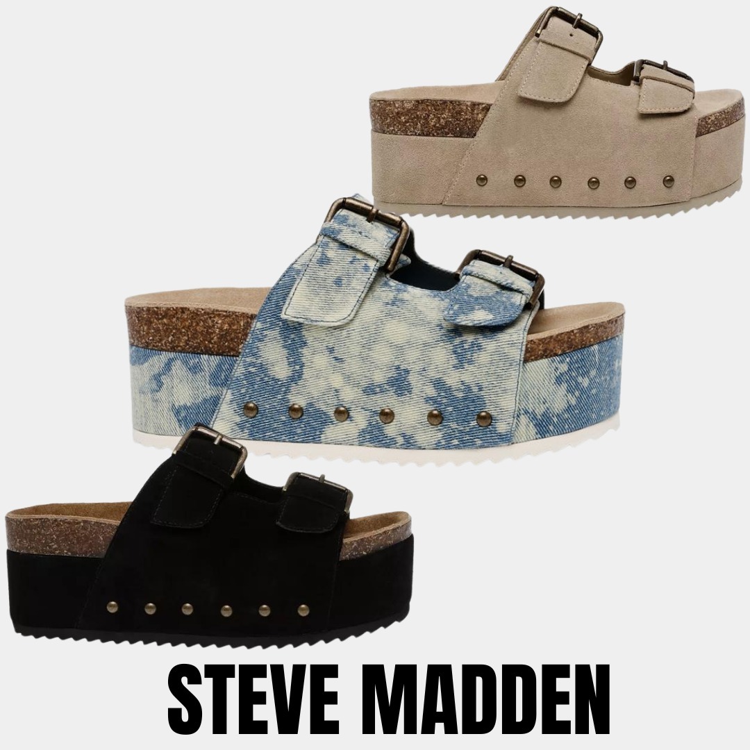 Steve Madden KALI フットベッド サンダル