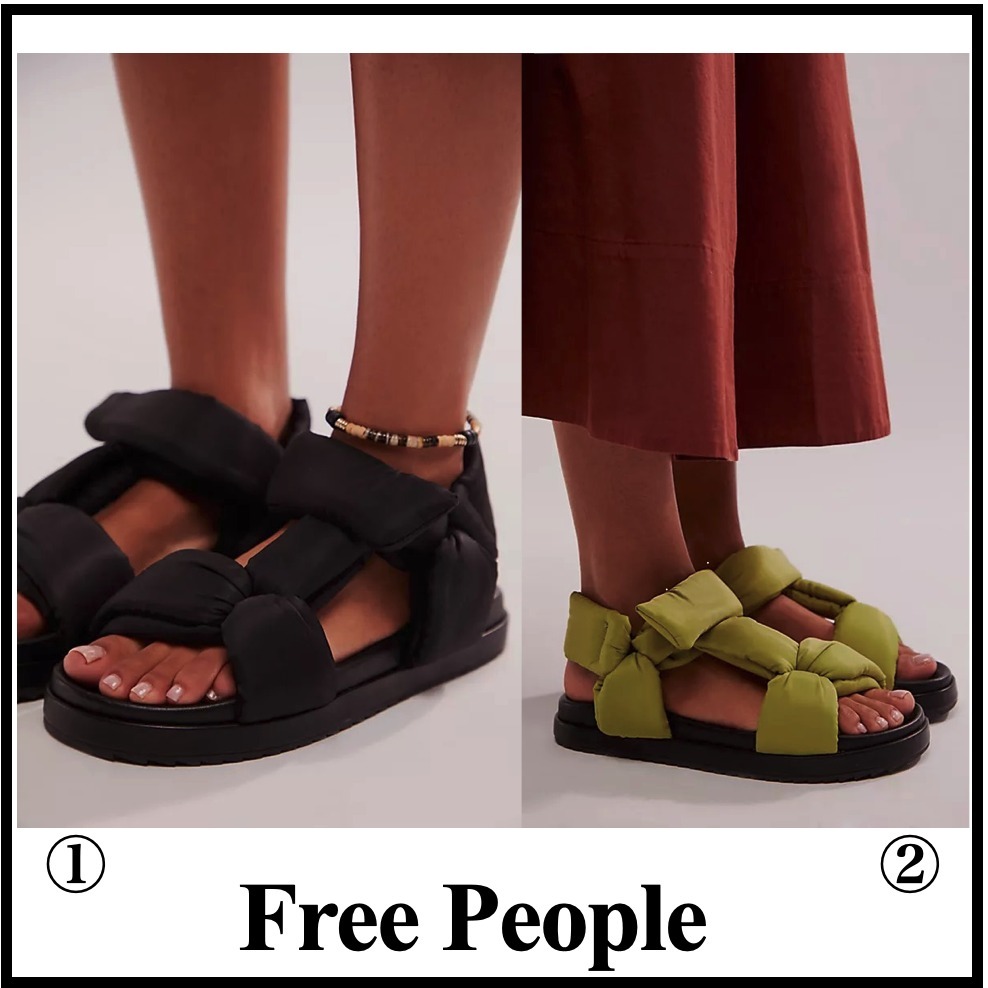 注目ブランド!! ◆Free People◆Sun Salutation Sandals