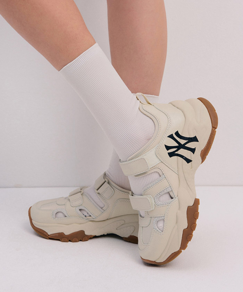 【韓国】MLB■BIGBALL CHUNKY MASK■厚底サンダル■ユニセックス 韓国】MLB□BIGBALL CHUNKY MASK□厚底サンダル□ユニセックス