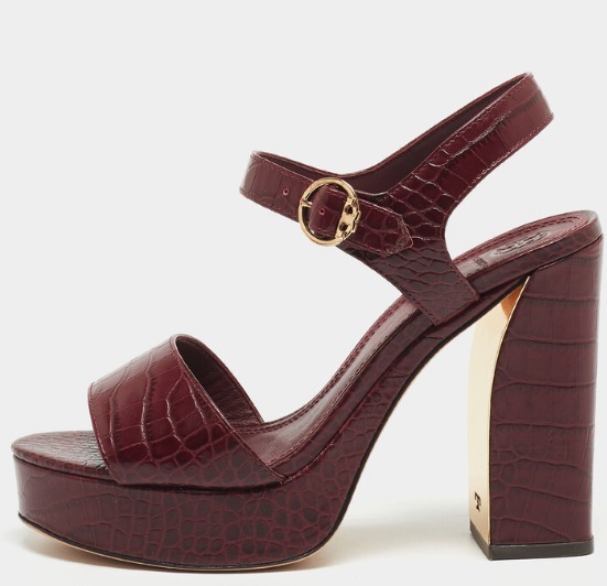 Tory Burch(トリーバーチ)プラットフォーム ハイヒール サンダル イネス ヒールサンダル: レディース サンダル | Tory Burch JP