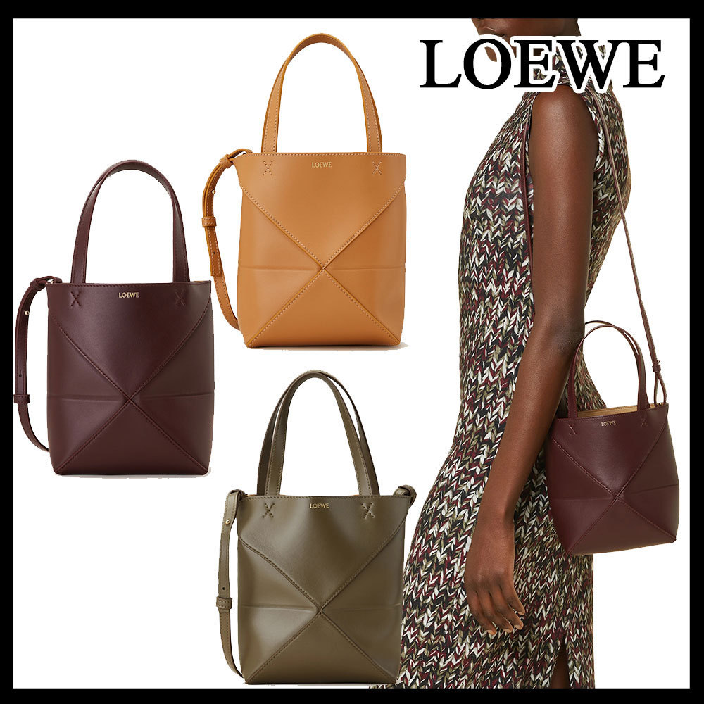 新作*LOEWE/ロエベ*レディース パズルトート ハンドバッグ ミニ